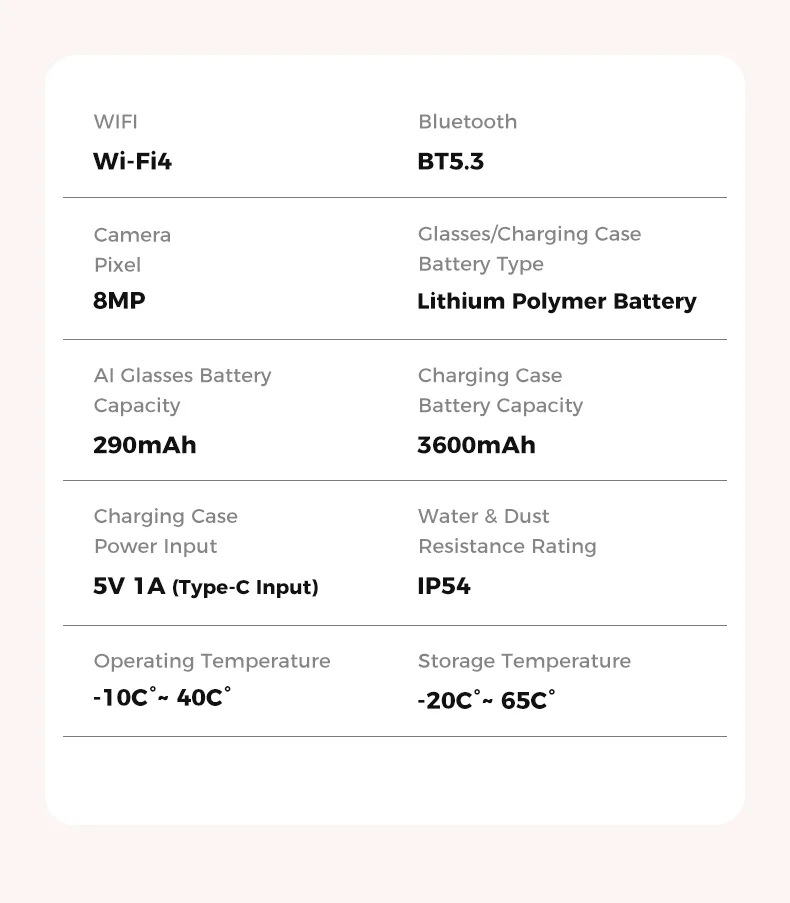 Smart Camera Glasses Image 21