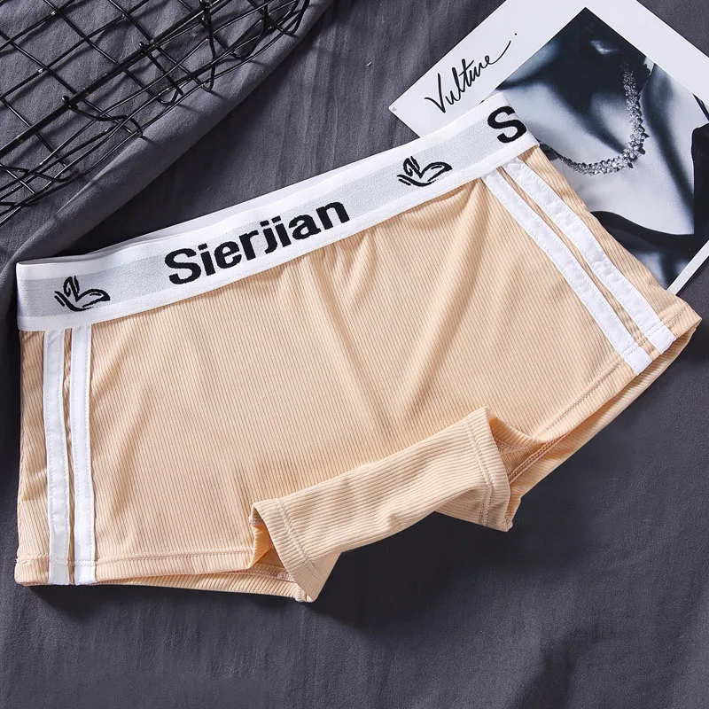 neutral women's underwear cotton boxers women's