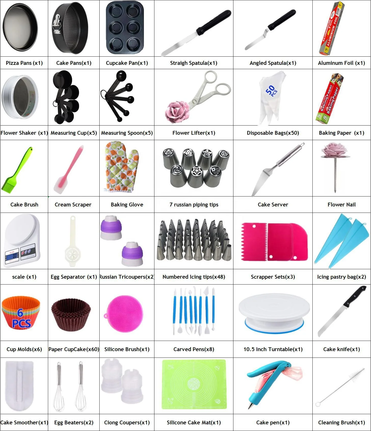 cake decorating supplies tools upgrade 223