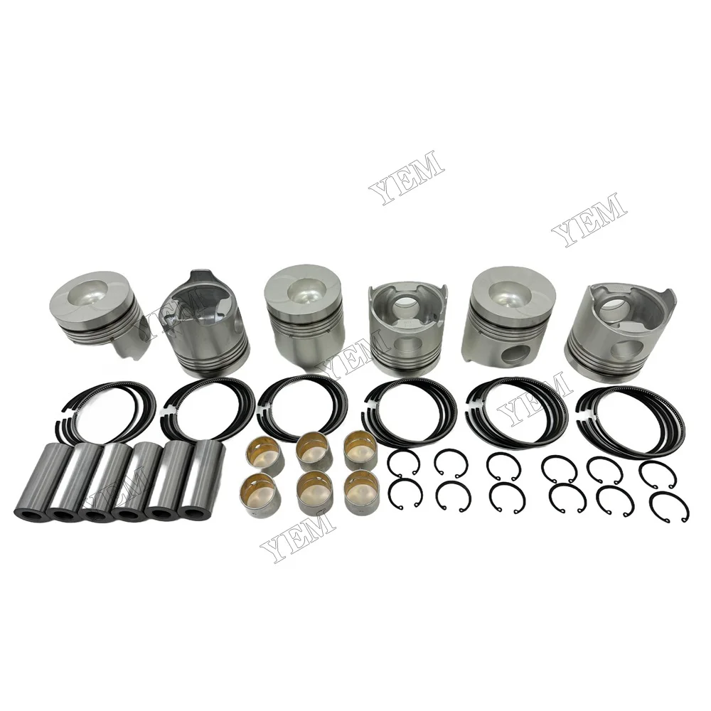 Piston Kit Fit for Hino H06C Engine