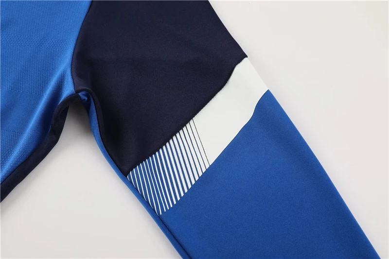 Wholesale 2024 Men's Sports Wear Breathable Plus Size 2-Piece Sweatsuit Set Football & Soccer Tracksuits for Gym Training