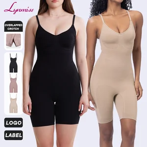 Tiktok Hot Sell Butt Lifter Full Body Shaper Smooth Plus Size Seamless Tummy Control Bodysuit Shapewear for Women