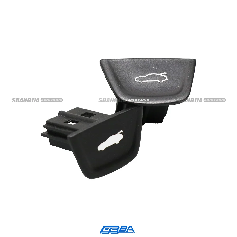 Plastic Car Trunk Lid Switch Button For Aston Martin DB11 Vantage 4.0 DBS 2016 2024 HY53-14540-AW Tailgate Trunk Switch Button