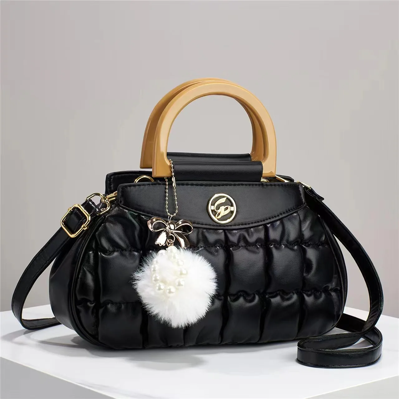 Long Senior Sense Large Capacity Leather High-end Purse Girl