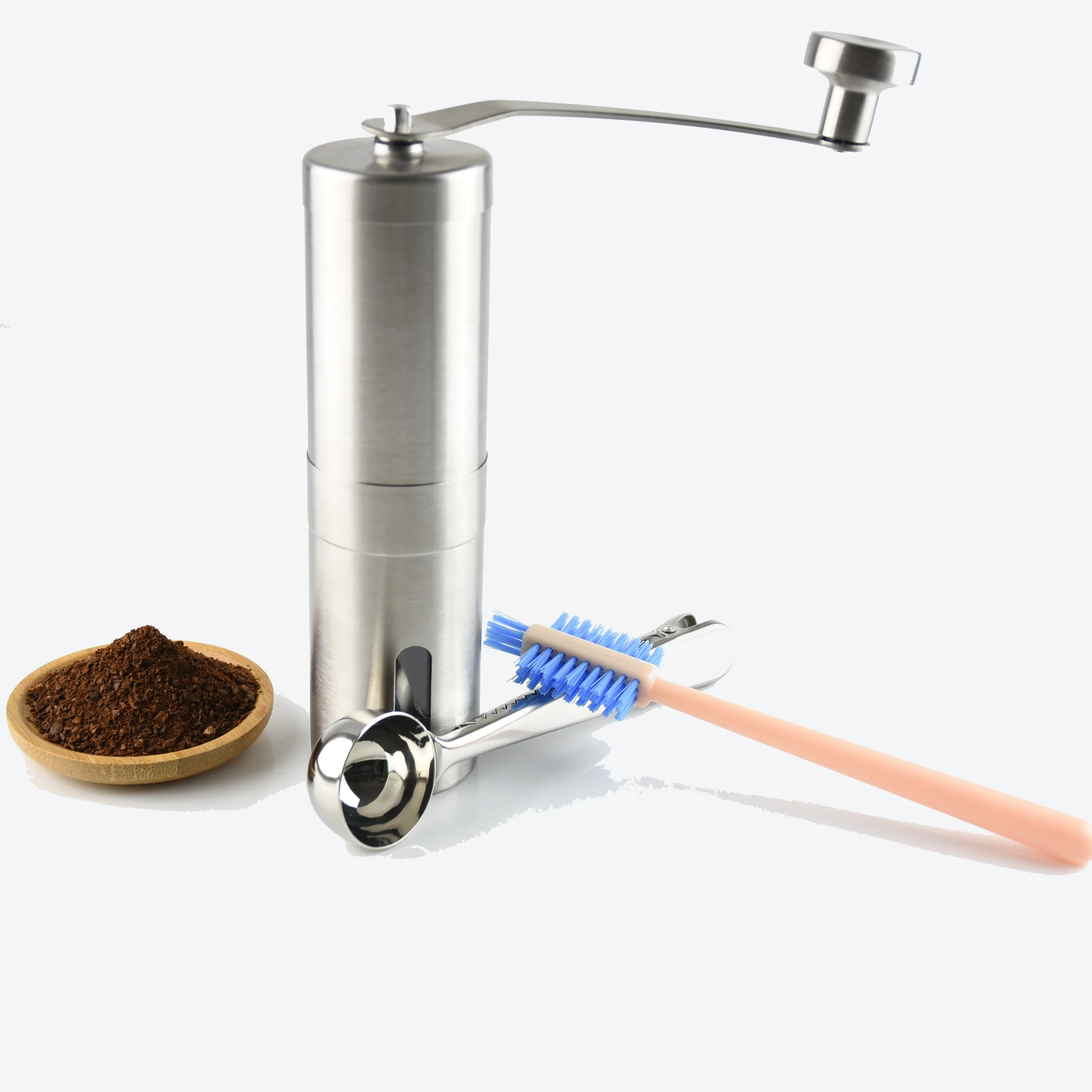 Portable Manual Coffee Grinder - Conical Burr Hand Grinders