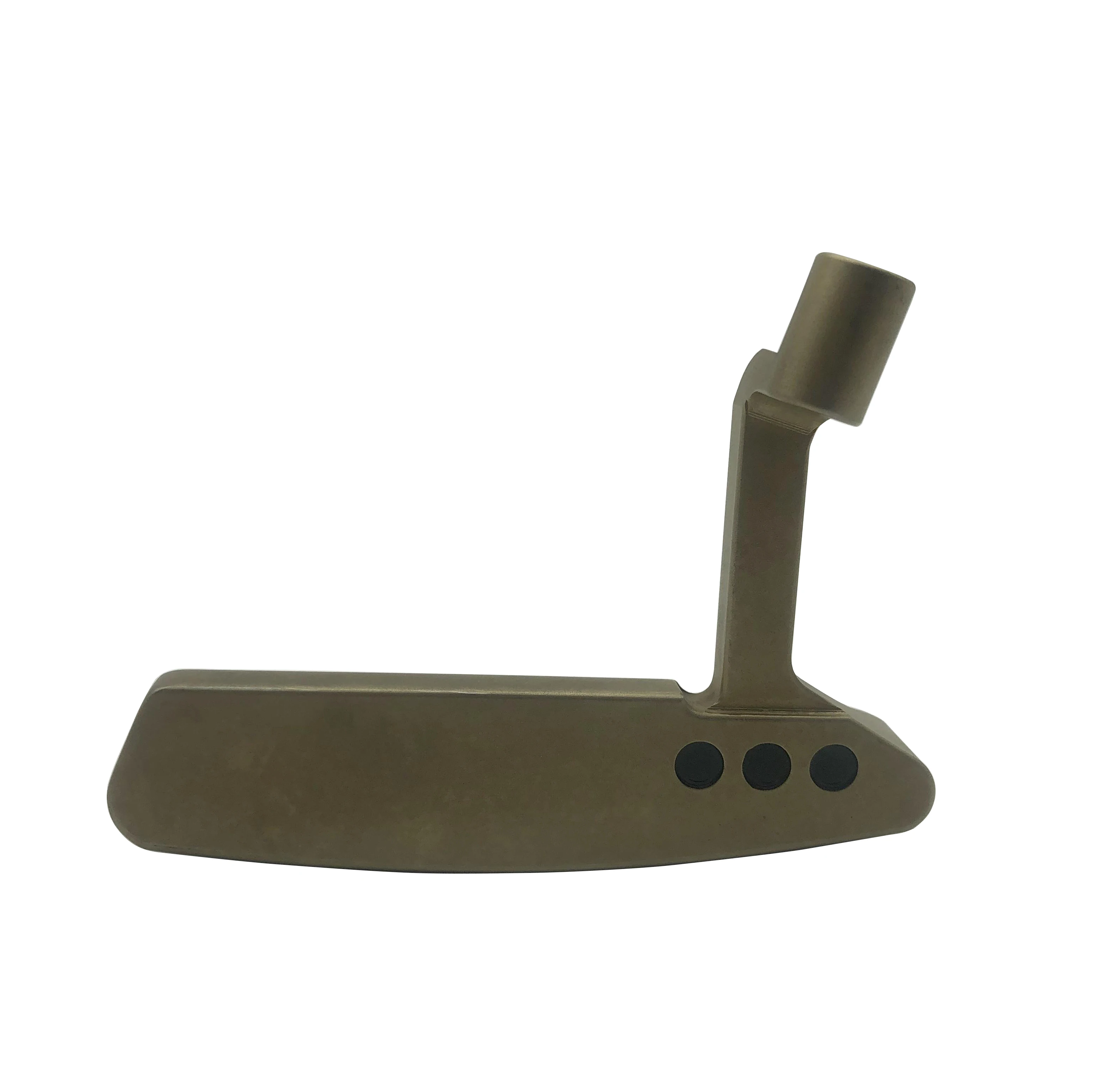 Customizable Striking Surface Brand Golf Putter Rubber Head Golf Putter