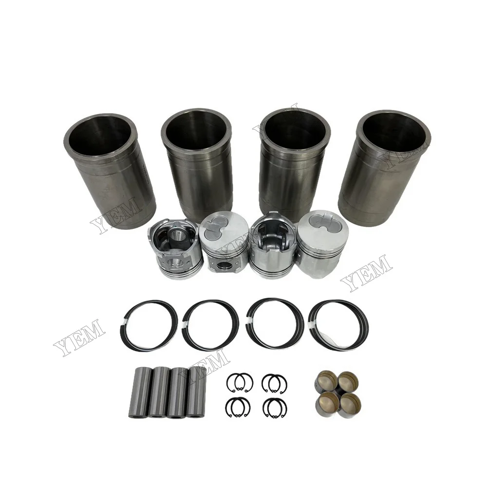 Cylinder Liner Kit Compatible for Komatsu 4D94 China Engine Parts Supplier 4