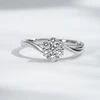 18K White Gold