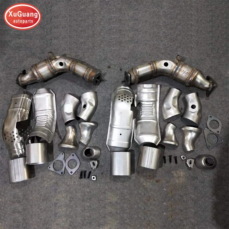 XG-AUTOPARTS インフィニティFX35旧型用排気マニホールド触媒