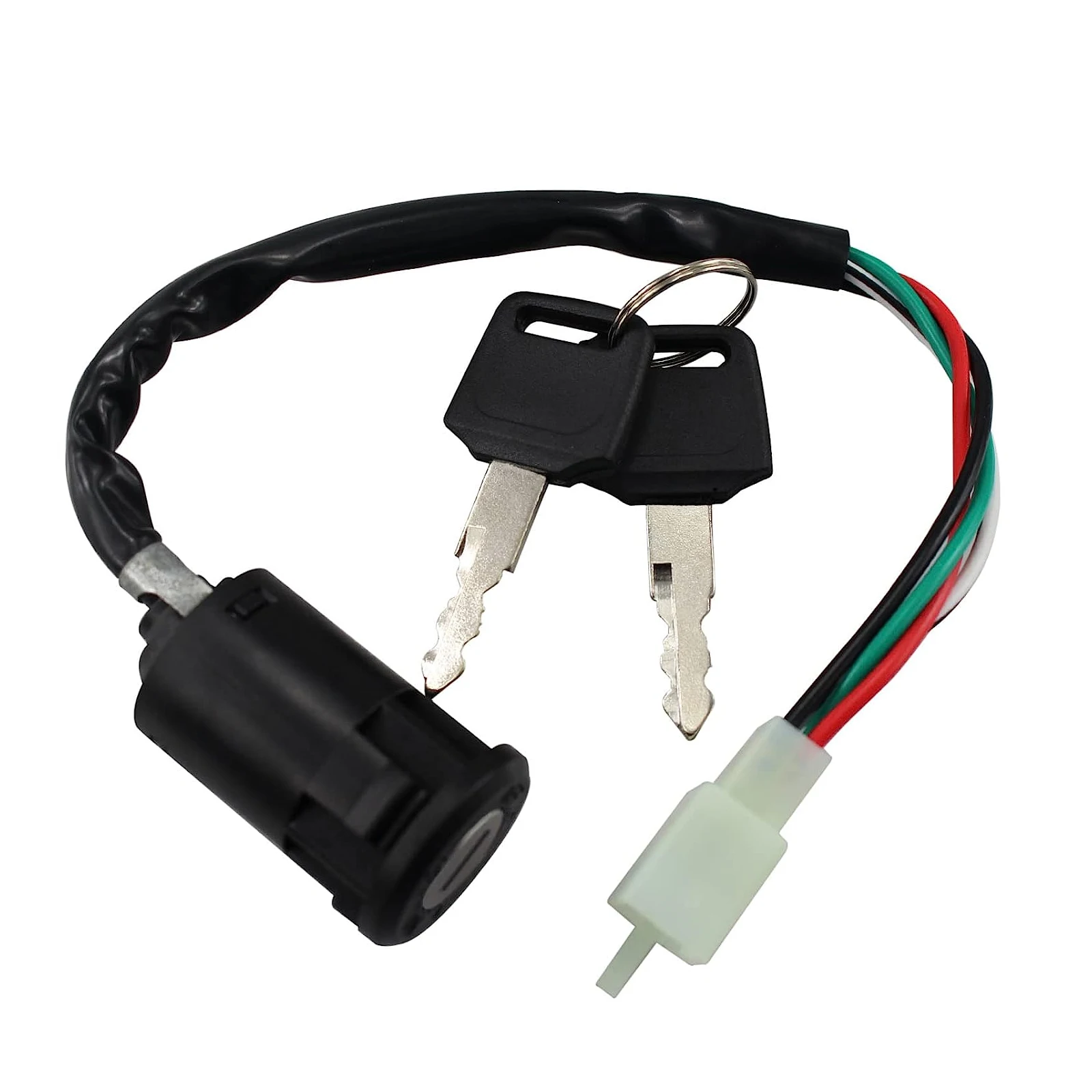 4 Pin Ignition Key Switch 4 Wire For Sunl Roketa Kazuma Chinese Made