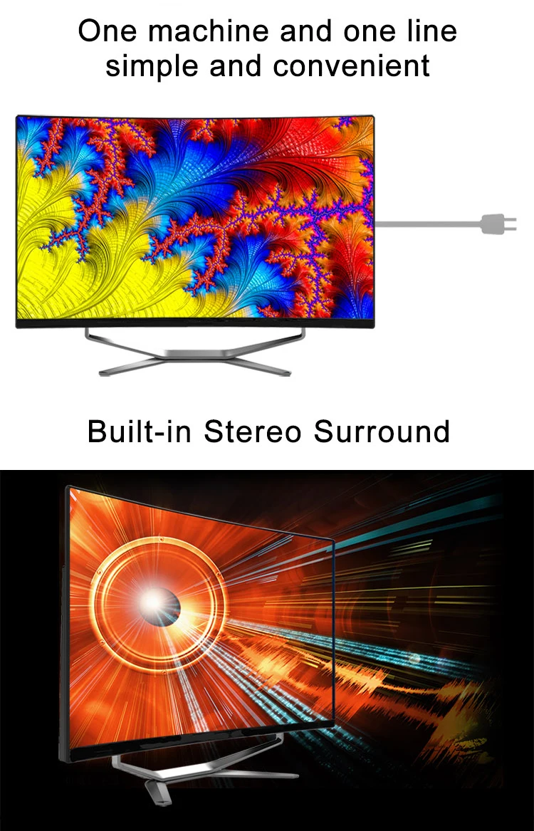 All In One Pc Curved 27 Inch Core I5 I7 16gb Oem Pc Desktops Pc Gaming