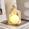 Couple Night Light - Large Lean [with USB charging]