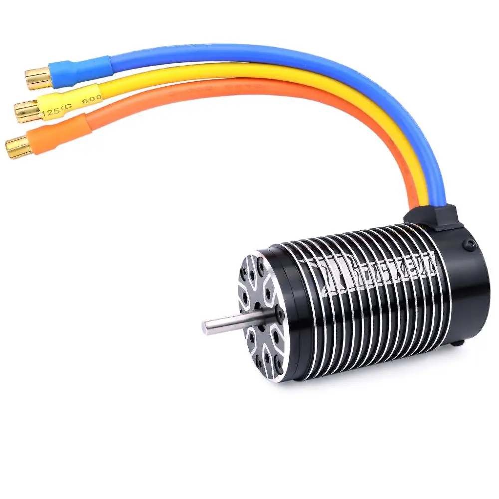 4068センサーレスブラシレス電気モーターescコンボ120A ESC 1/8 rc