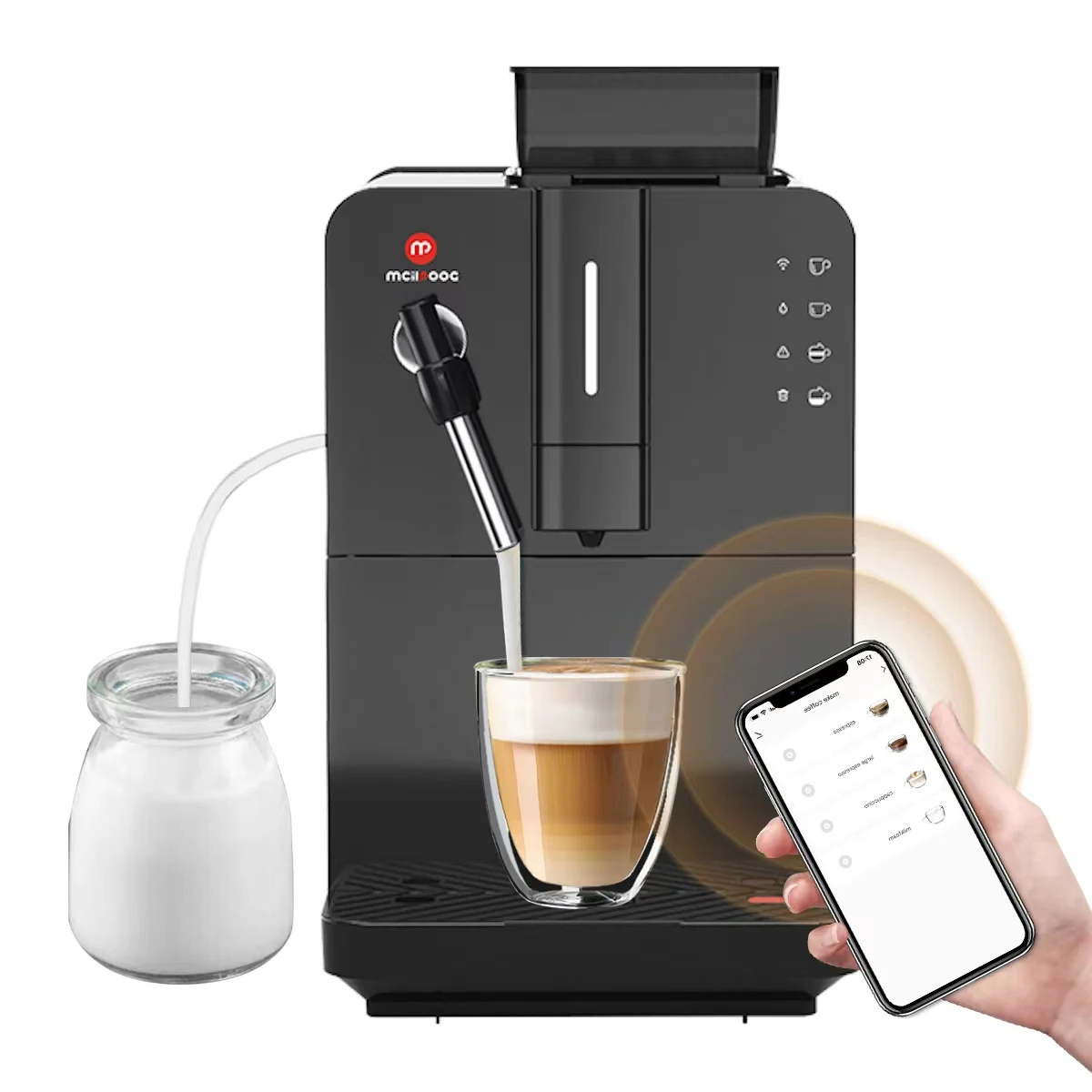 Why You Need a Smart WiFi Coffee Maker  Wifi coffee maker, Coffee maker,  Coffee