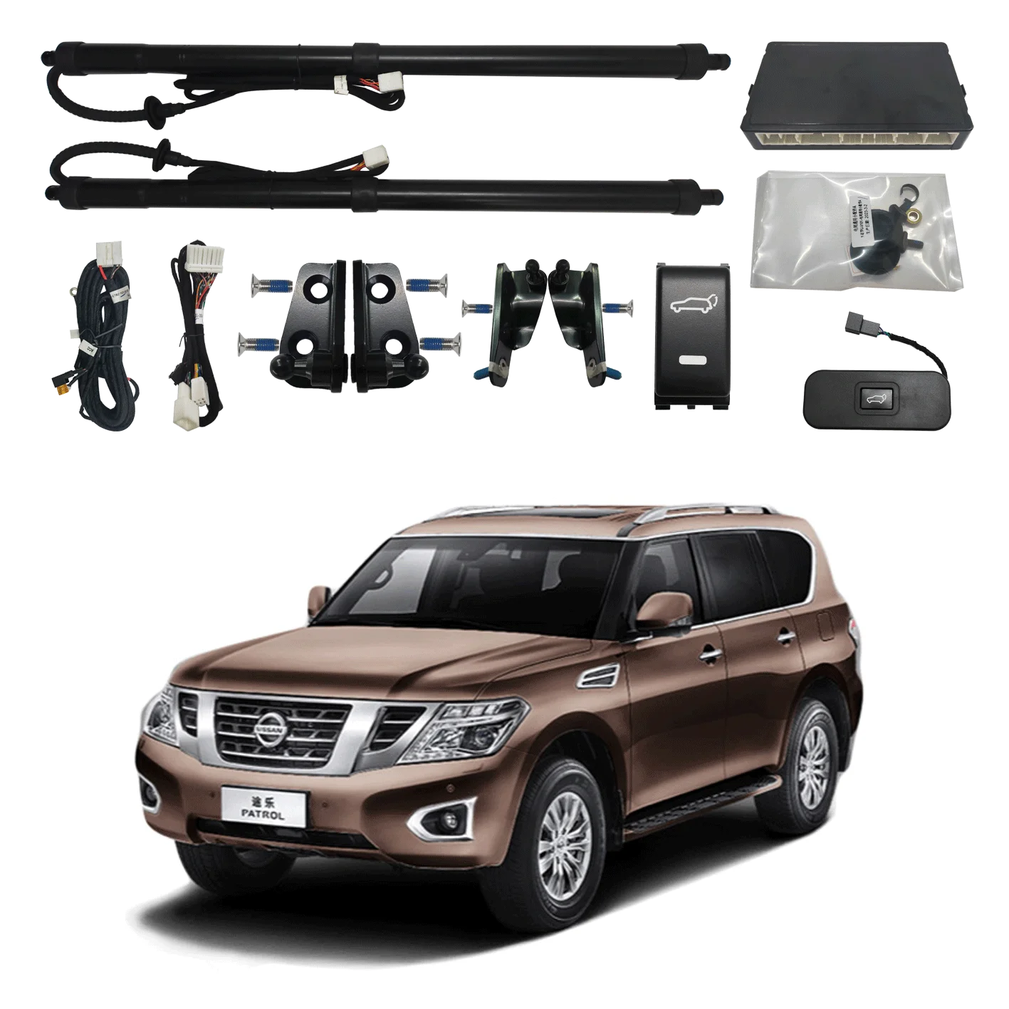 Corepine Smart Electric Power Automatic Car Tailgate Lift System Kit for 2018-2022 Nissan Terra