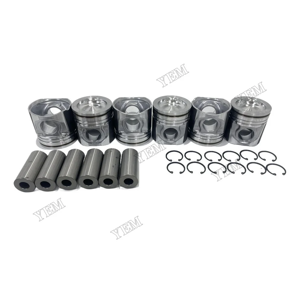 Piston Kit Compatible for Caterpillar C7.1 High Performance Engine Parts 2