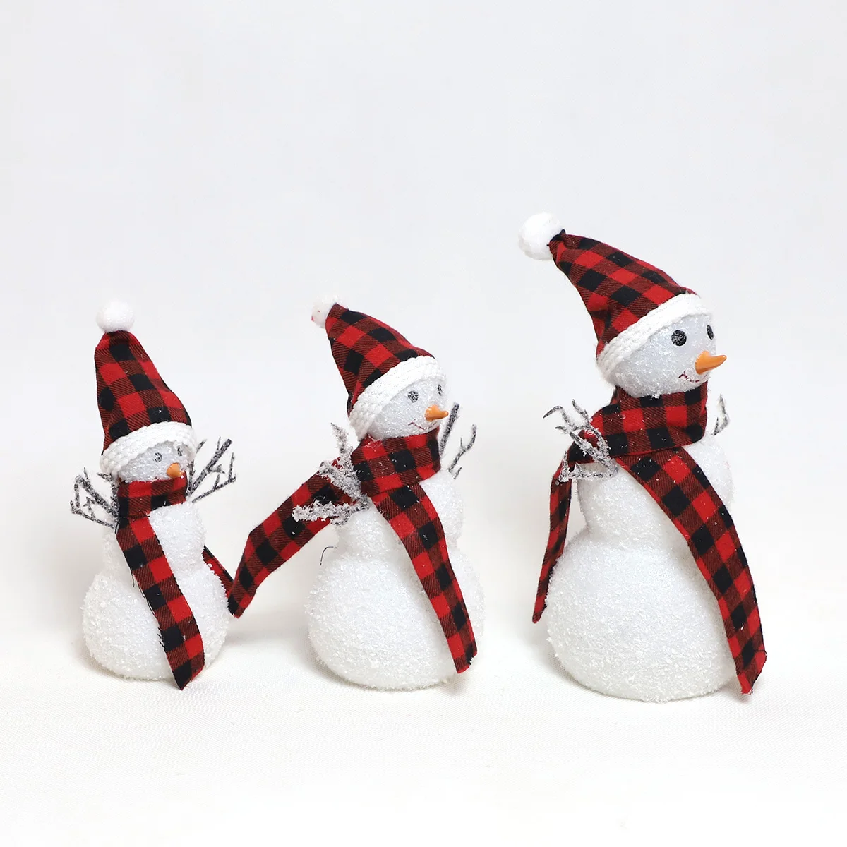 wholesale christmas light glass snowman craft supplies for decoration snowmen lamp for sale