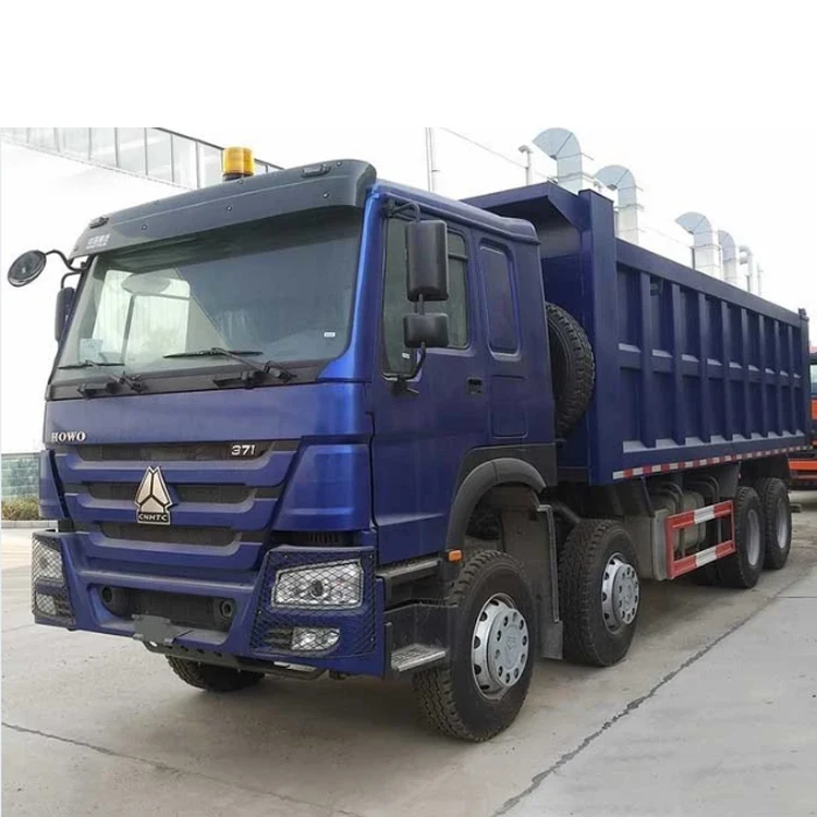 2018 Model Sinotruk Howo 8*4 Used Tipper Dump Truck Dumper 30Ton 50 Ton