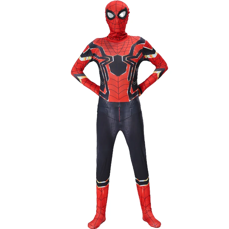 In-stock Multiple Spider Man Zentai Jumpsuit Adult Halloween Costumes ...