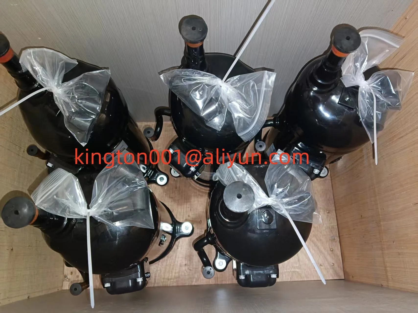 DAIKIN Scroll Compressor JT200B-BY1L@K - Reliable Performance