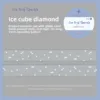 C Ice-Patterned Sparkles-blue
