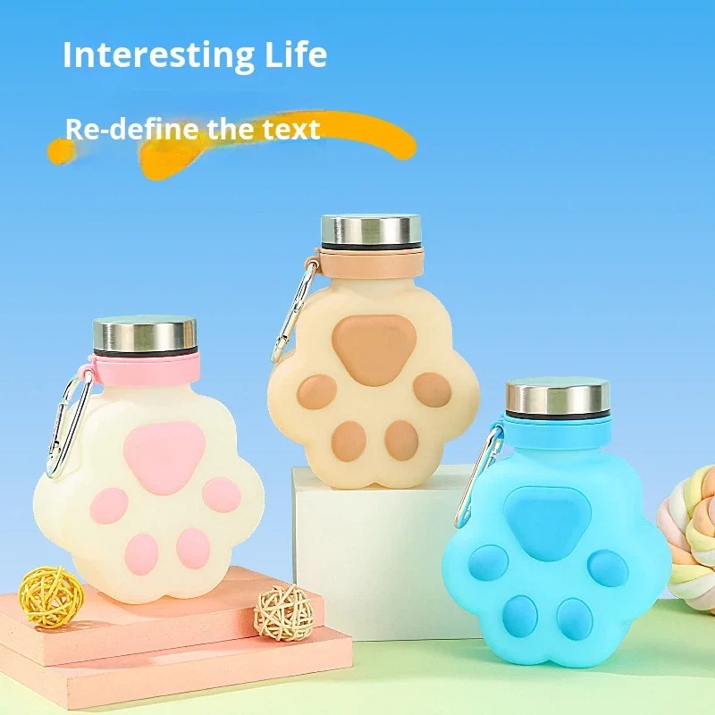 Silicone travel bottle/travel cup