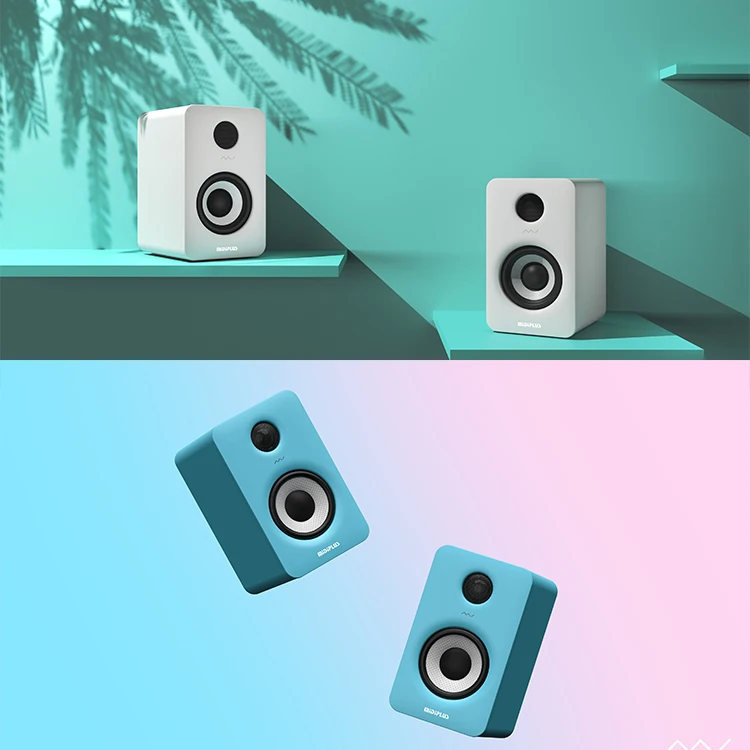 A様用　MYS II midiPlus Bluetooth スピーカー Midiplus Audio MI3 II V2 高品質 3インチ アクティブ スタジオ