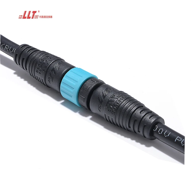Llt M12 Mini Stecker 4 Pin Männlichen Zu Weiblichen Wasserdichten