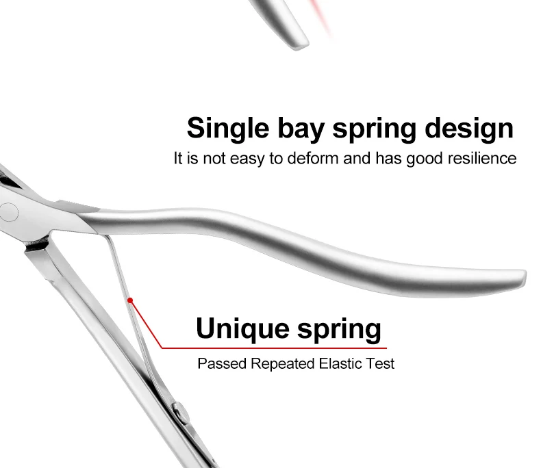 Wholesale Cuticle Nippers Professional Custom Logo Private Label