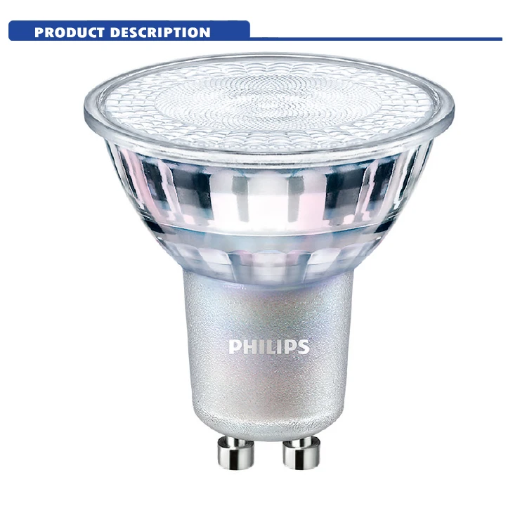 Master LED 4.9-50W GU10 36D Dim Led Bulb 220-240V 927 930 940 PHILIPS 4.9W LED BULB