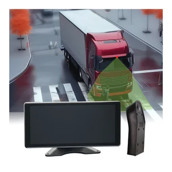 10.36 inch HD Monitor Display Class Vi  Bus Front Side View Digital Car Camera For  Bus Truck