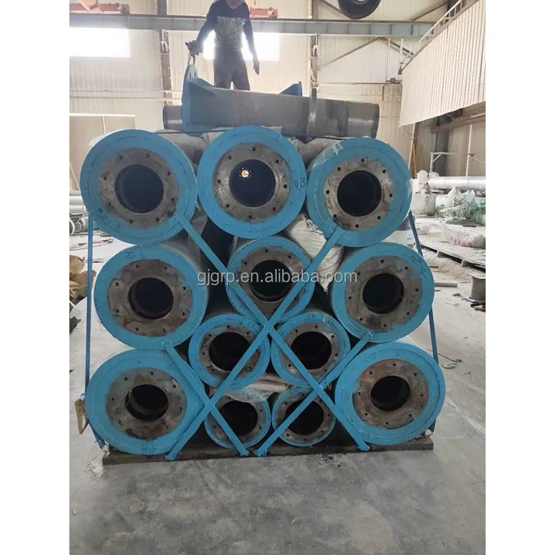 Frp Filament Winding Pipe Mold For Frp Pipe Production Line Filament Winding Mandrel For Grp