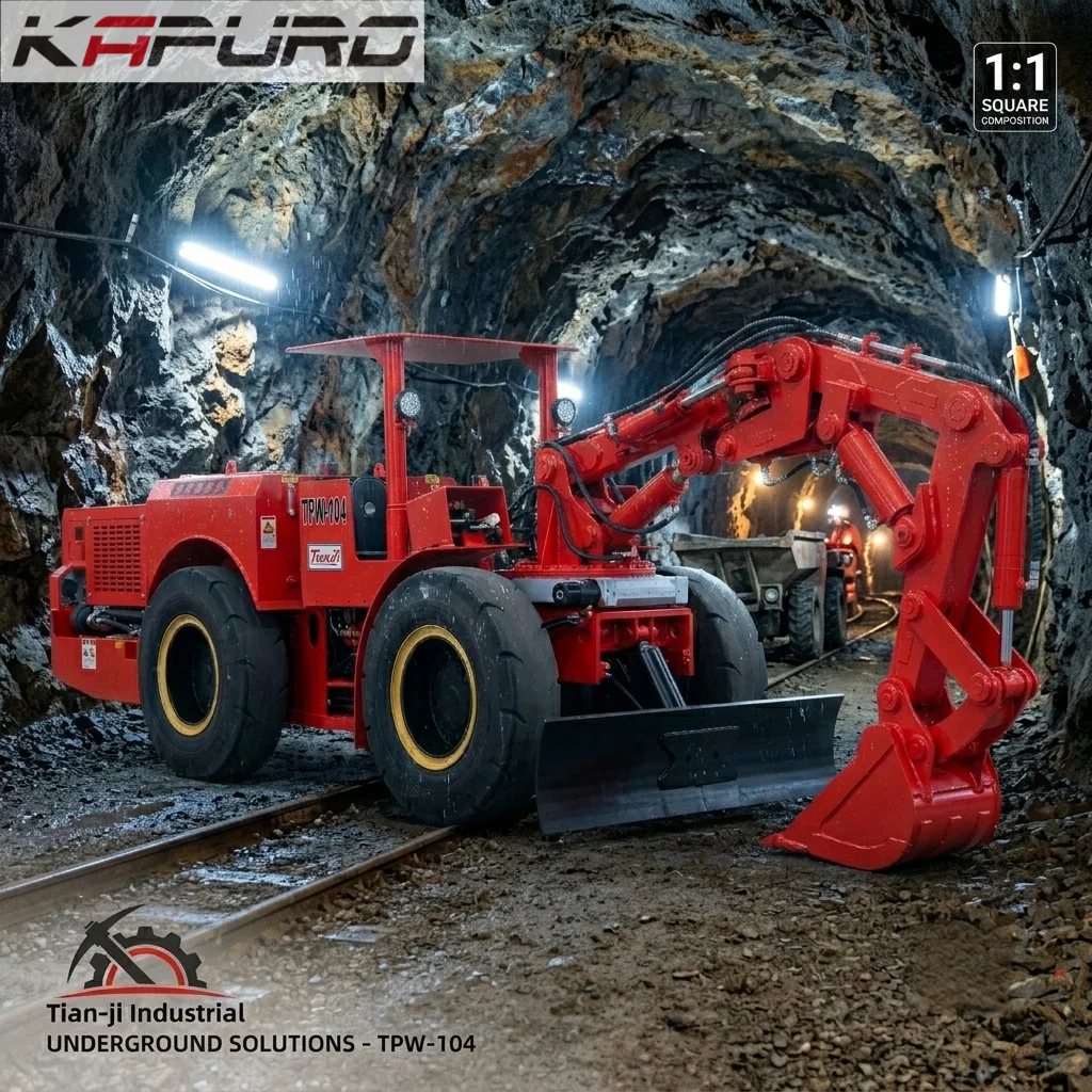Kapuro Mining Equipment with PLC Bearing Gearbox Pump & Gear-Heavy-Duty Tools