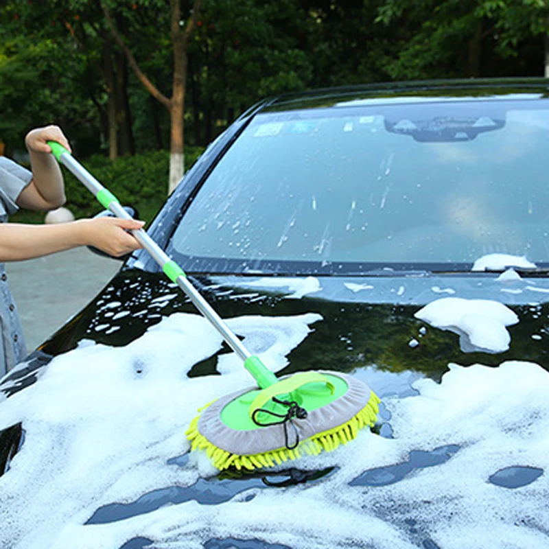 Машинная щетка из микрофибры