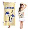 Summer coconut tree