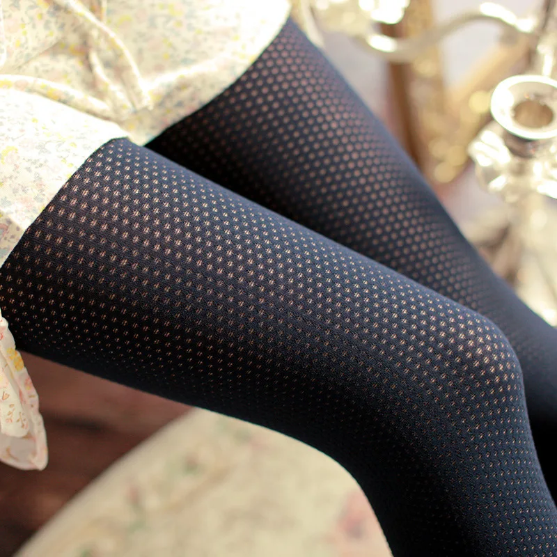 Wholesale Magicmk hollow mesh pantyhose retro gypsophila sexy