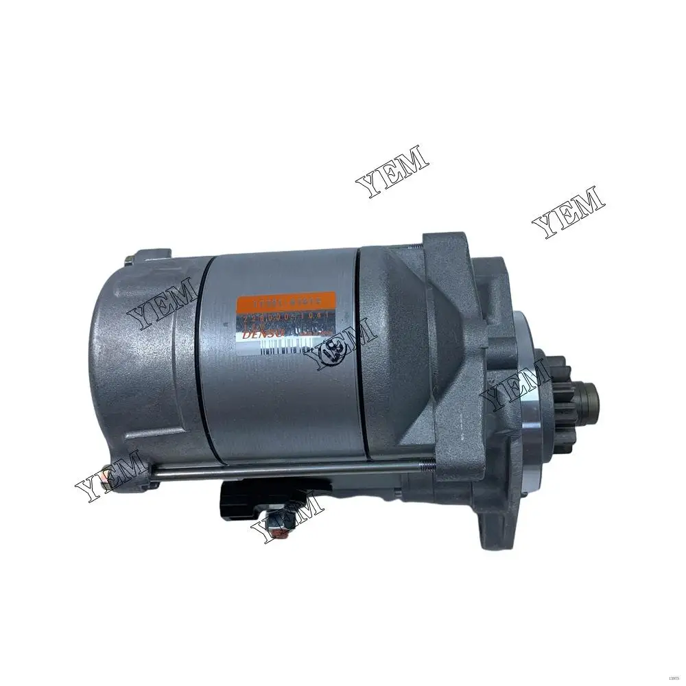 Manufacturer Direct Sales Starter Motor for Kubota 15621-93013 D1703 1.4KW 12V 11 Tooth.