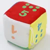 Floral pattern with dots and numbers