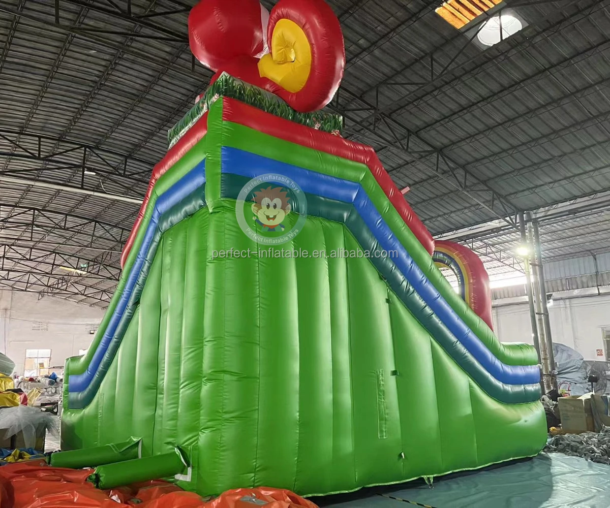 Adult Inflatable Pool Kids Pools Infables Slide With Pool For Children ...