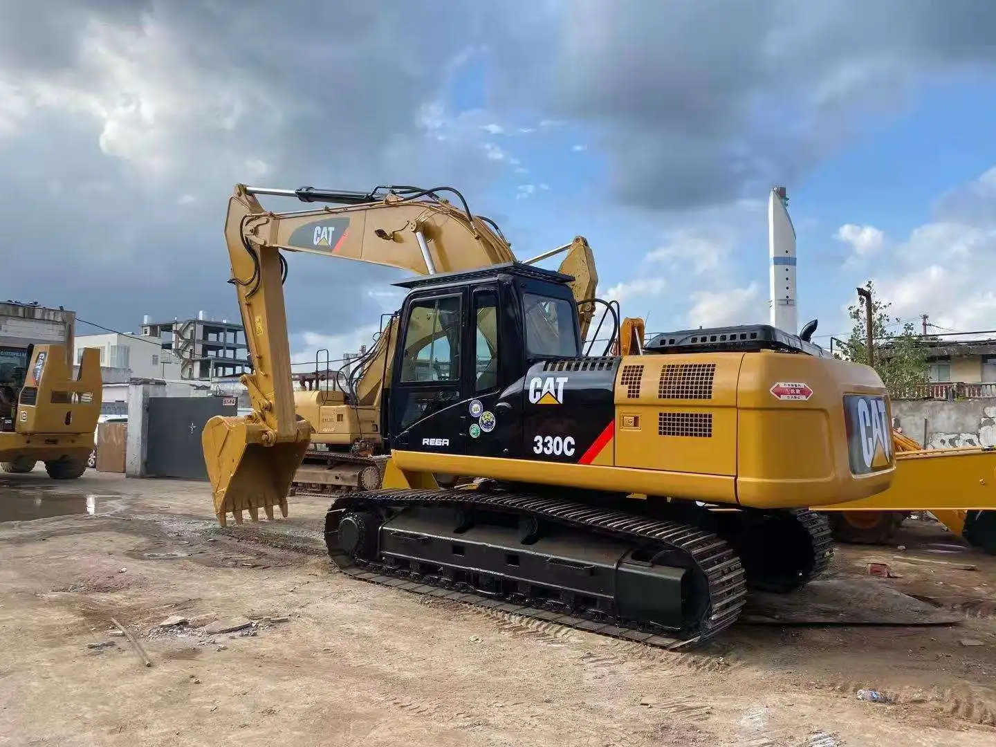 Used Cat Excavator 330D 330c 320b 330b 325b Motor Engine Assy Diesel Generator High Power Generator Sets Cat 3412 Generator