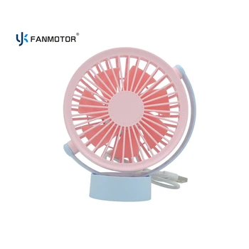 Summer Outdoor Cooling Wired Electric Hand Held Plastic USB Portable Mini Fans