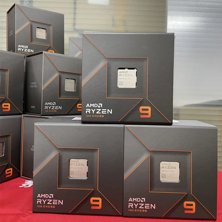 AMD Ryzen 9 7900X ゲーミングCPU、12コア24スレッド、4.7GHz、Socket