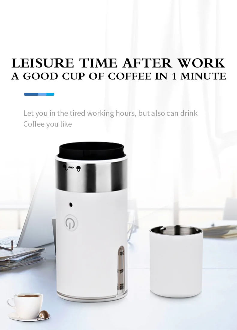 New Design Small Mini Portable Coffee Maker Machine Automatic Kcup