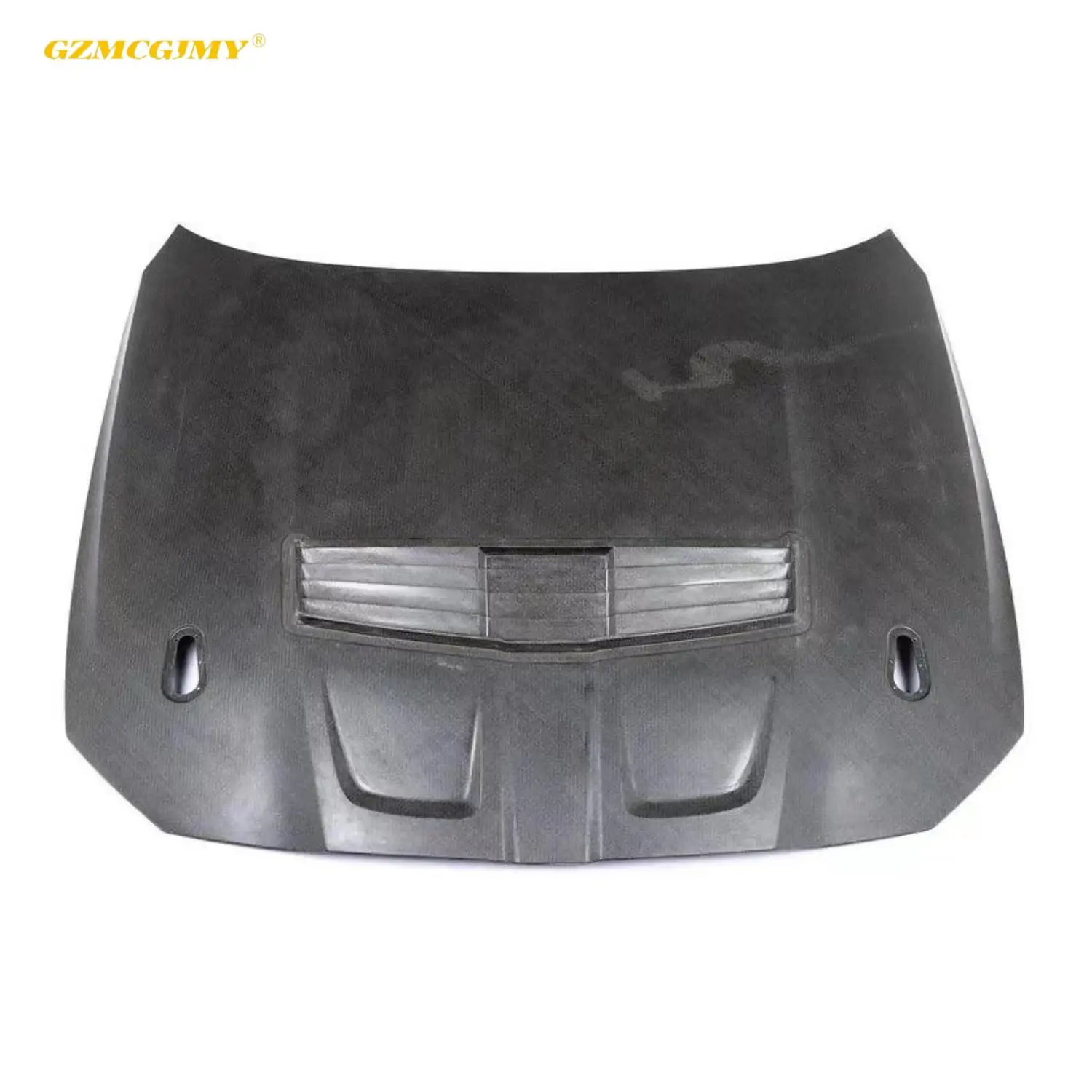 Car Engine Hood Suitable For BMW Motorsport G82 M4 GT4 Natural Fiber Vented Hood