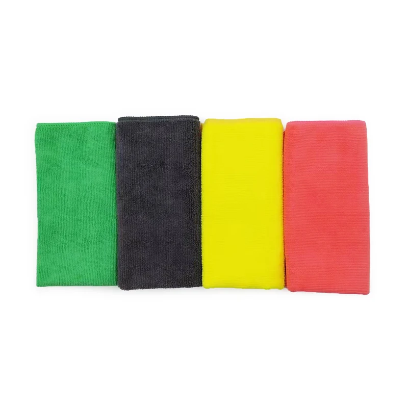 Тряпка из микрофибры для чистки автомобиля, 350 г/м2, 40*40 см