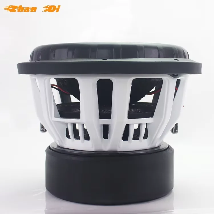 2000W RMS Car Audio Subwoofer with Strong Bass 12\" 12V DC Car Subwoofer Speakers Dual Coil Car Audio Bass Subwoofer
