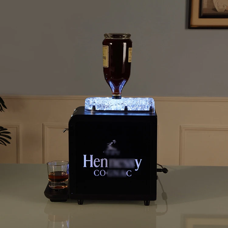 Máquina de Refrigeração para Vodka Jagermeister, Dispensador de