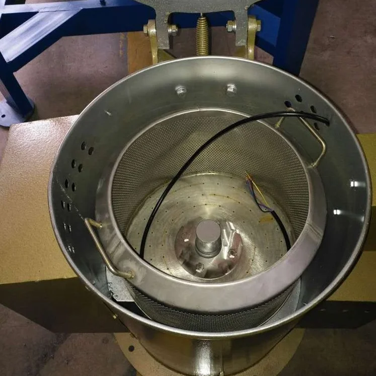 Tongda11 Dryer Electroplating Machine Centrifugal Spin Dryer/Industrial Centrifugal Dryer for Sale
