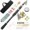 Fishing tackle set