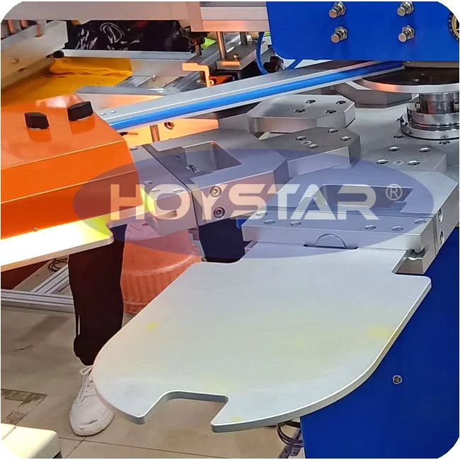 2 Color Silicone Swim Cap Printing Machine for Sale Rapid Tag Screen Printer for Tshirt Neck Label
